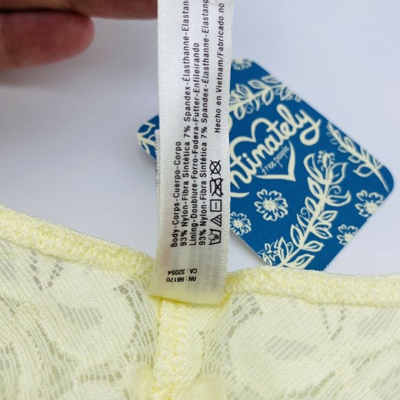 Free People Galloon Lace Racerback Bralette Bra - Picture 8 of 8